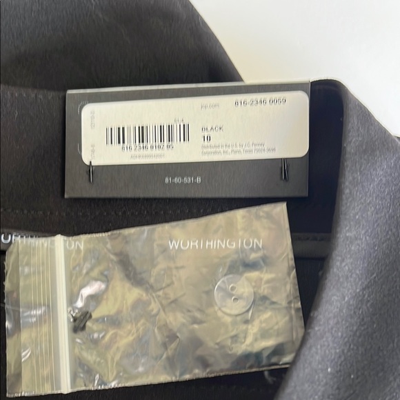 Worthington women’s Black Trousers - Picture 5 of 6